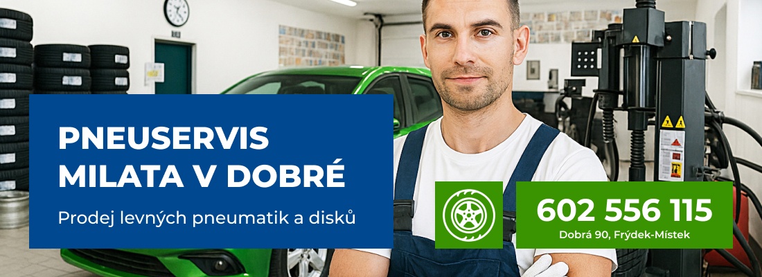 Pneuservis Milata z Dobré