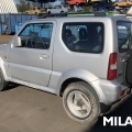 Autovrakoviště SUZUKI JIMNY 1.3 ŠEDÁ METALÍZA