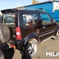 Vrakoviště SUZUKI JIMNY