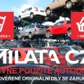 Prahy Alfa Romeo 145 - vrakoviště Milata