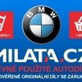 Lišta osvětelní SPZ BMW 320 - použitý díl