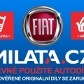 Brzdové destičky Fiat Barchetta - použitý díl