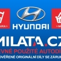 Písty kufru Hyundai Elantra - použitý díl