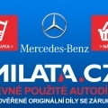 Ovládací panel Mercedes Benz A - použitý díl