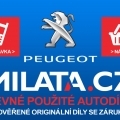 Roleta kufru Peugeot 206 - použitý díl