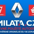 Přední sedačky Renault Clio - použitý díl