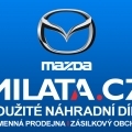 Použitá výztuha zadního nárazníku Mazda 6