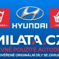 Klika dveří Hyundai i20 - použitý díl