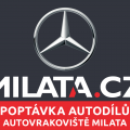 Boční lišta Mercedes Benz Viano - použitý díly