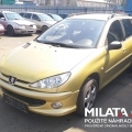 Použité náhradní díly PEUGEOT 206 KOMBI 1.4