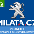 Budíky Peugeot 206 - použitý díl