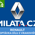 Prachové štíty brzd Renault Laguna - použité díly