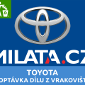 Tlumič nárazu Toyota Yaris - použitý díl