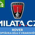 Výfuk Rover 825 - použitý díl