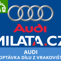 Přední nárazník Audi A8 - použitý díl