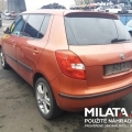 Autovrakoviště ŠKODA FABIA 2 1.2 2008