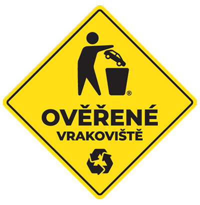 MILATA s.r.o. je ověřeným zpracovatelem autovraků pro Severní Moravu a Slezsko Ověřené vrakoviště