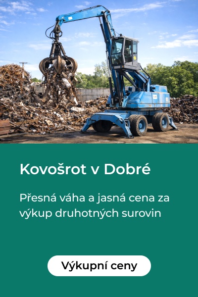 Výkup šrotu a barevných kovů