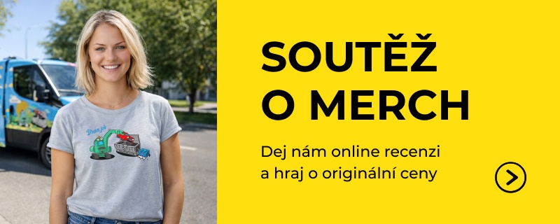 Dej recenzi a vyhraj - soutěž o merch