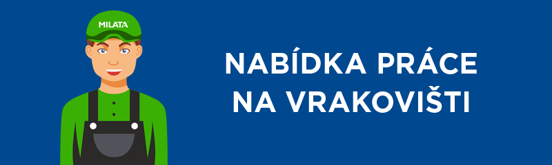 Nabídka práce na vrakovišti