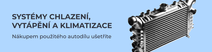 Systémy chlazení, vytápění a klimatizace - Vrakoviště MILATA