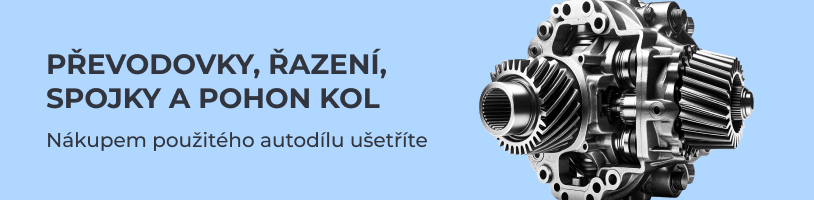 Převodovky, řazení, spojky a pohon kol - Vrakoviště MILATA