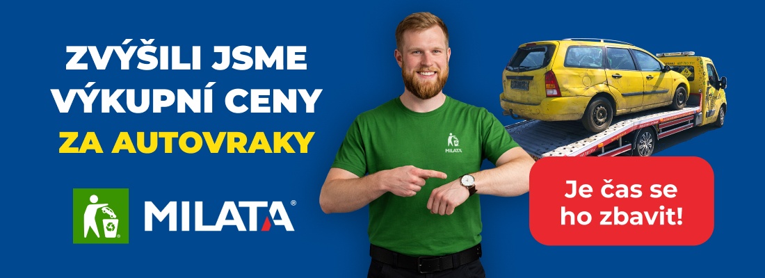 Zvýšení výkupních cen za autovraky