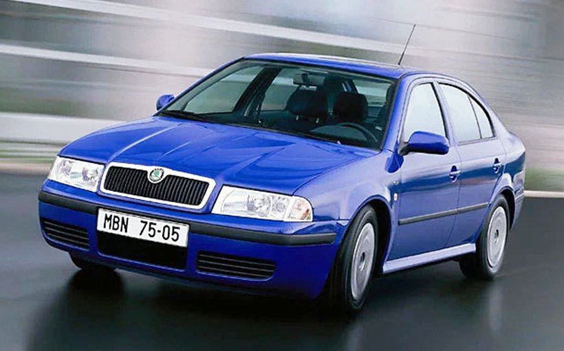 Škoda Octavia 1