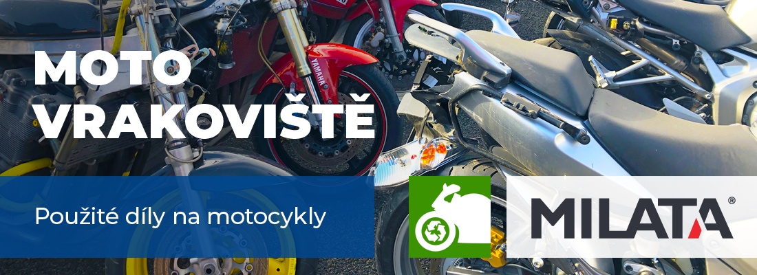 Moto vrakoviště - díly na motorky