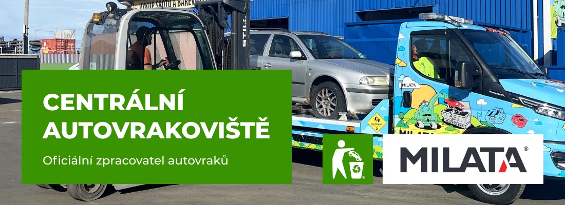 Centrální autovrakoviště MILATA