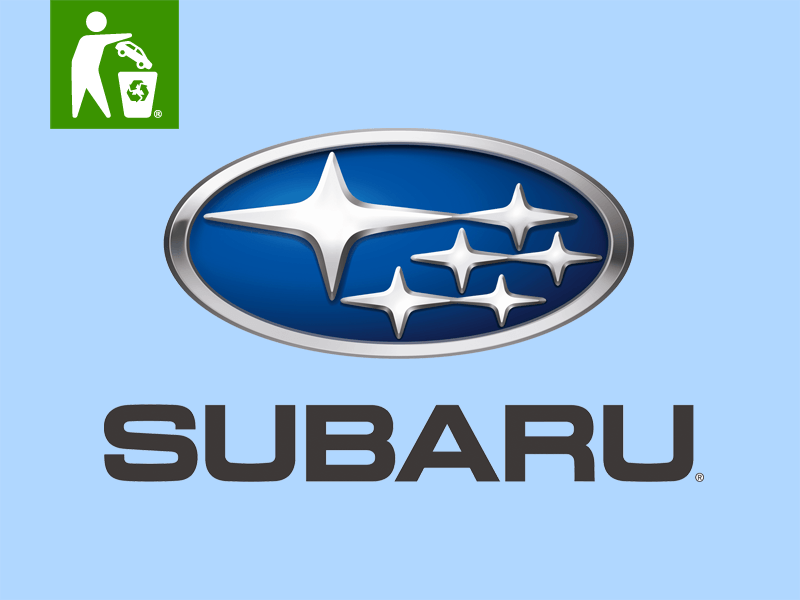 Použité náhradní díly Subaru FORESTER